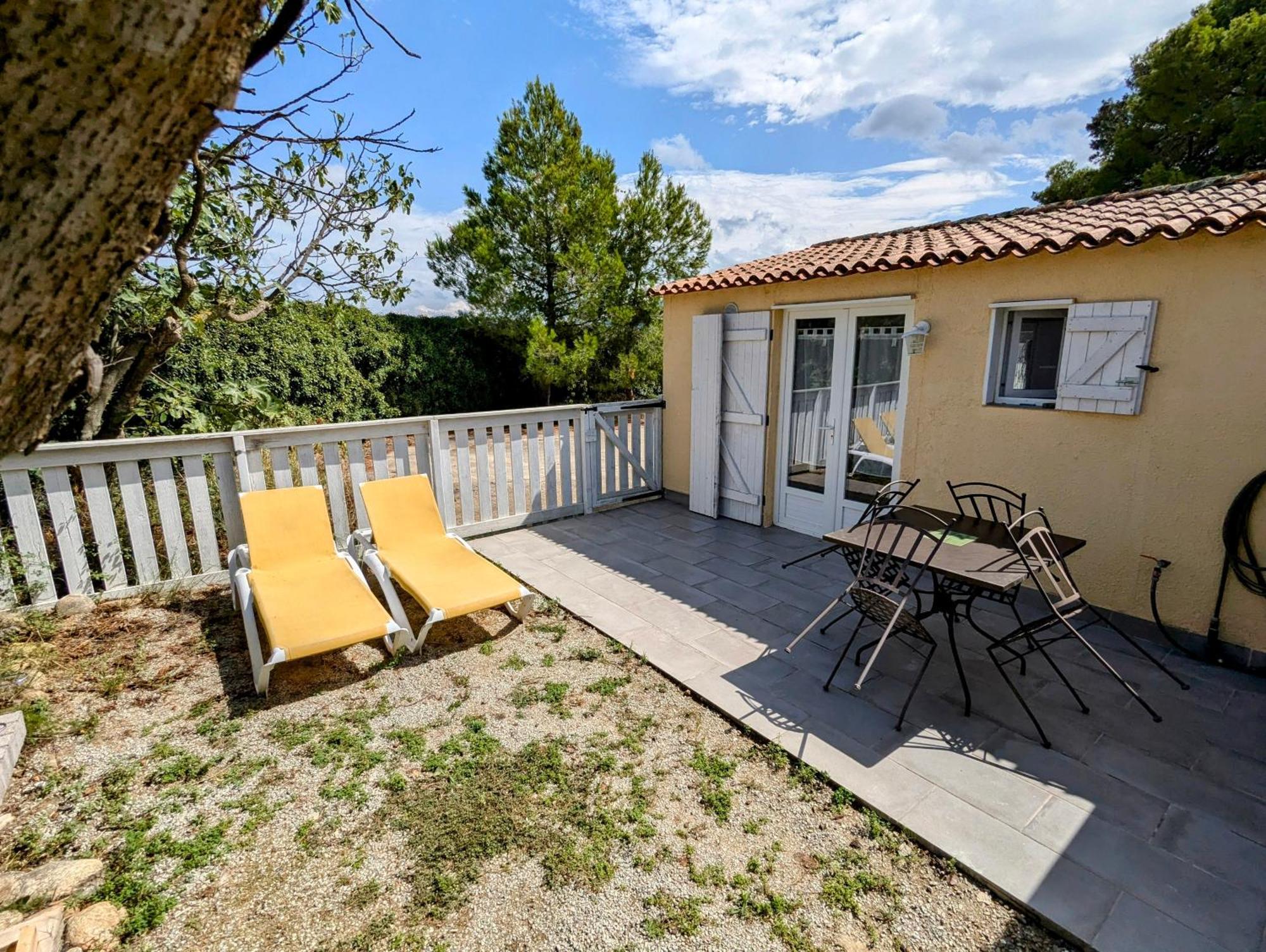 Studio Independant Tout Equipe Au Calme Saint-Jean-Pla-de-Corts Exterior photo