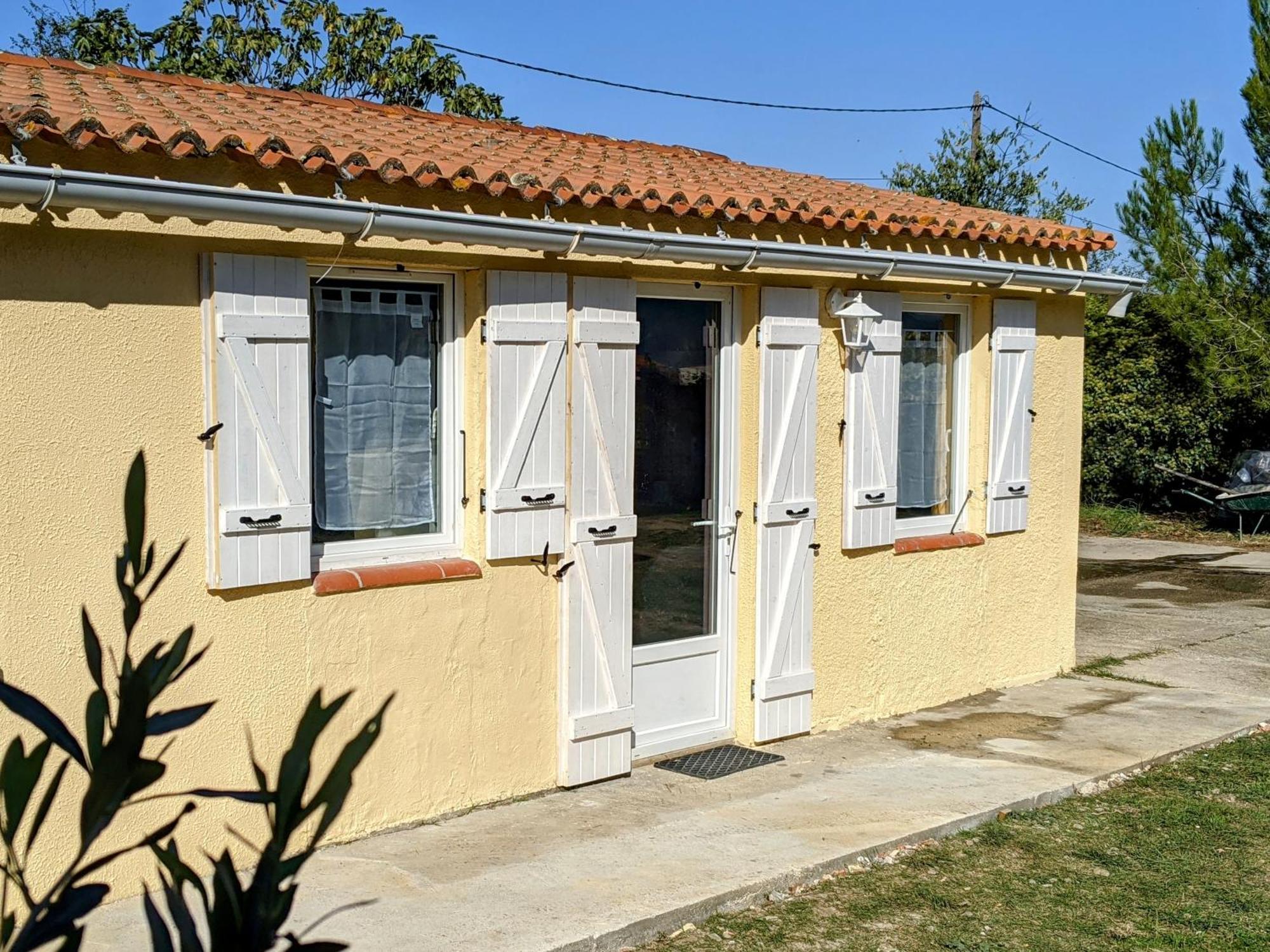 Studio Independant Tout Equipe Au Calme Saint-Jean-Pla-de-Corts Exterior photo